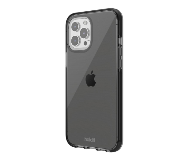 Holdit Seethru Case iPhone 15 Pro Max Black - 1148790 - zdjęcie 3